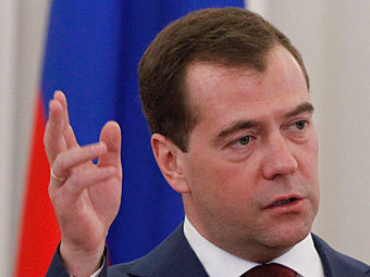 Дмитрий Медведев. Фото Reuters